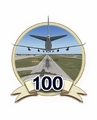 100 aterrizajes