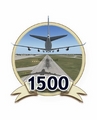 1500 aterrizajes