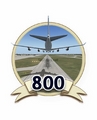 800 aterrizajes