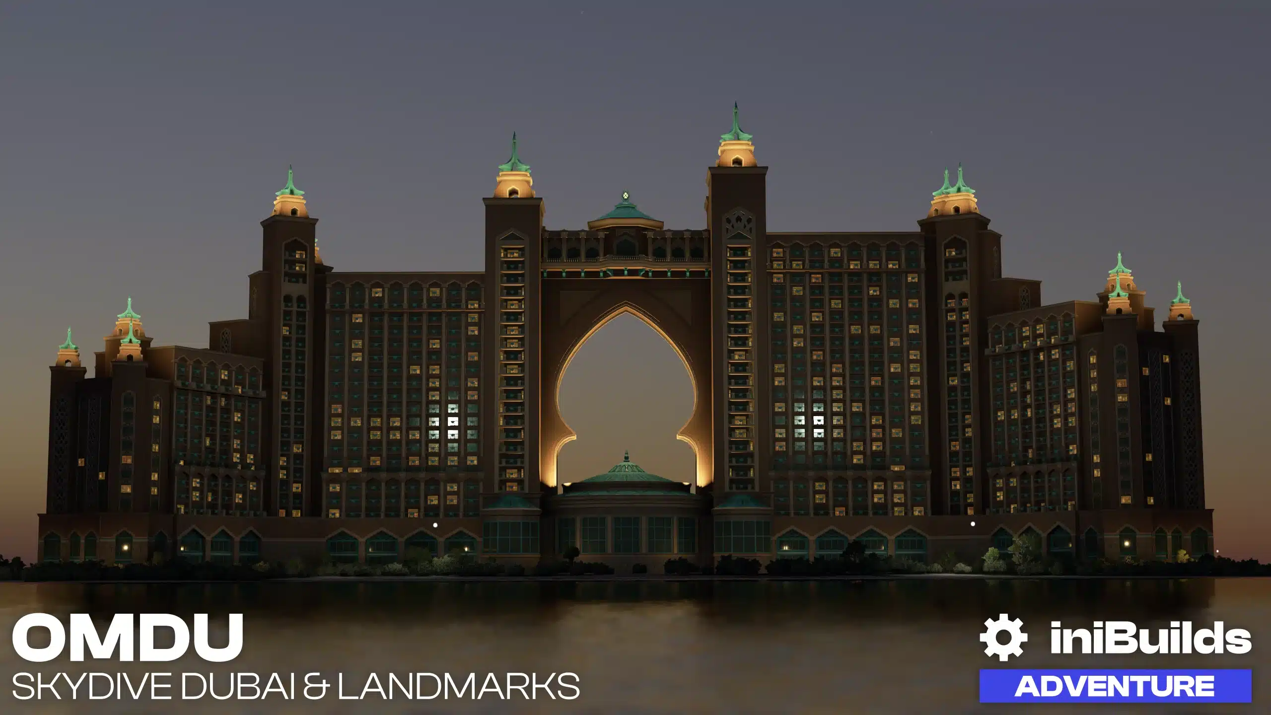 Descubre el Skyline de Dubai para MSFS2020 gratis