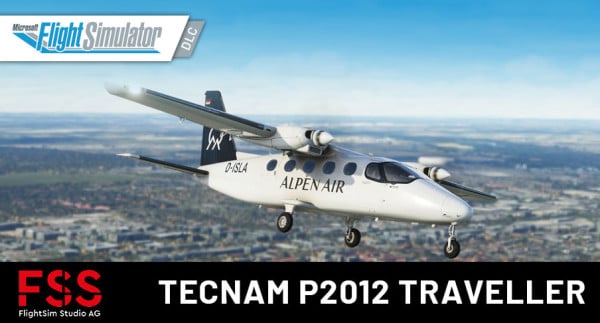FlightSim Studio – Tecnam P2012 Traveller